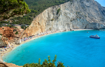 Πόρτο Κατσίκι, Λευκάδα. 