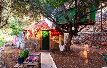  Art Farm Yurt Δενδρόσπιτο Combo