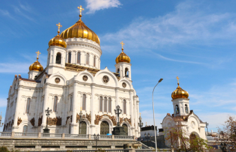 Καθεδρικός Ναός του Σωτήρος Χριστού στη Μόσχα