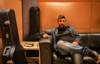 Ο Αντώνης Χατζημιχάλης. 