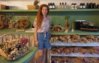 Κατερίνα Αγγελίτσα, ιδιοκτήτρια του «Μrs Dalloway’s» 