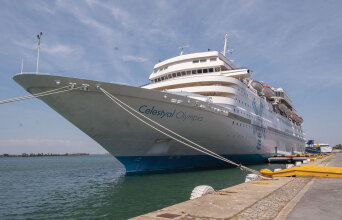 Κρουαζιερόπλοιο της Celestyal Cruises