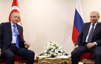 Ρετζλεπ Ταγίπ Ερντογάν, Βλαντιμίρ Πούτιν