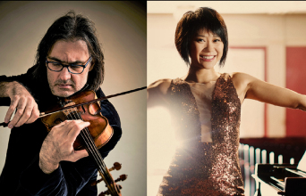 Leonidas Kavakos © Sony photo shoot / Yuja Wang ©Julia Wesely