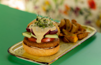 Athens Vegan Burgers