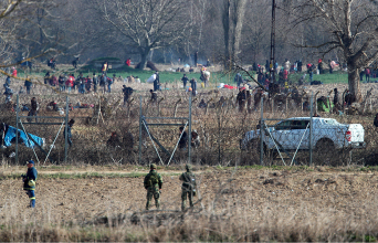 ΚΑΣΤΑΝΙΕΣ ΕΒΡΟΥ / ΠΑΡΑΤΕΤΑΓΜΕΝΕΣ ΑΣΤΥΝΟΜΙΚΕΣ ΚΑΙ ΣΤΡΑΤΙΩΤΙΚΕΣ ΔΥΝΑΜΕΙΣ ΣΤΟ ΣΥΝΟΡΙΑΚΟ ΦΡΑΧΤΗ