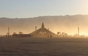 Empyrean Temple by Laurence Renzo Verbeck