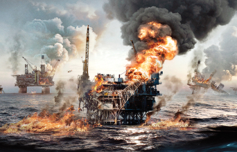 Η φλεγόμενη θάλασσα (The Burning Sea)