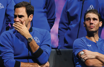 Roger Federer και Rafa Nadal