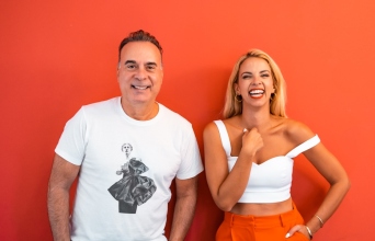 Ο Φώτης Σεργουλόπουλος και η Τζένη Μελιτά 