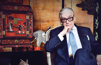 Ο Ζάχος Χατζηφωτίου φωτογραφημένος στις αρχές του 2021 στο σπίτι του