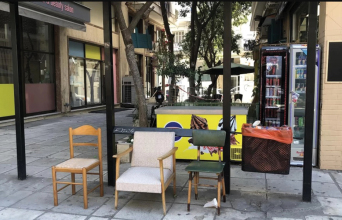 Στάση Κυβέλεια του ΟΑΣΘ στη Θεσσαλονίκη: Η πιο ντιζαϊνάτη στάση λεωφορείου