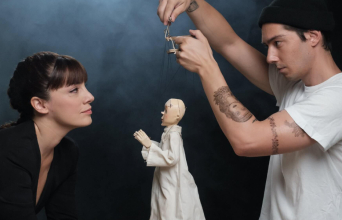 Η Ραφίκα Σαουίς και ο Γιωργής Παρταλίδης.