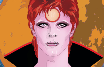 Ο David Bowie «επιστρέφει»: Ένα καινούργιο graphic novel για τη ζωή του Starman κυκλοφορεί στα ελληνικά