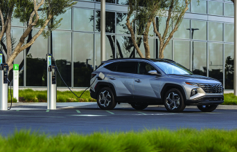 Το Hyundai Tucson PHEV.