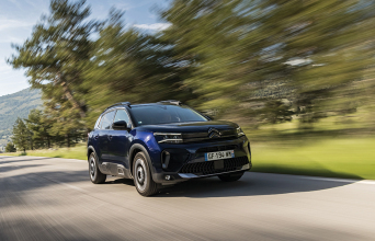 Νέο Citroen C5 Aircross