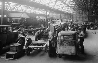 Εργοστάσιο αυτοκινήτων. 