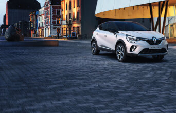 Το μοντέλο captur της Renault. 