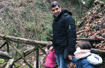 Βασίλης Γκαρής, μπαμπάς πλήρους απασχόλησης