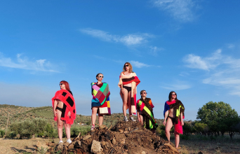 The Callas, η έκθεση «Love, Solidarity, Death» στη Στέγη