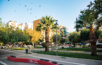 πλατεία στην ΑΘήνα