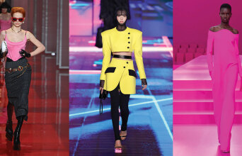 Μοντέλα σε πασαρέλα