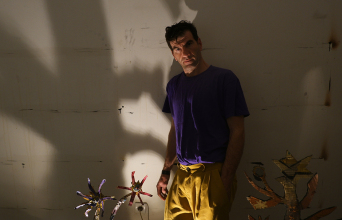 Ο εικαστικός Άγγελος Μαυραειδής