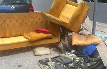 Οι εικαστικές εγκαταστάσεις της οδού Τσόχα στους Αμπελόκηπους