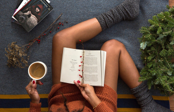 9 βιβλία αυτοβελτίωσης για τα Χριστούγεννα. 