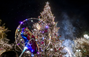 Χριστούγεννα στην πλατεία Συντάγματος. 