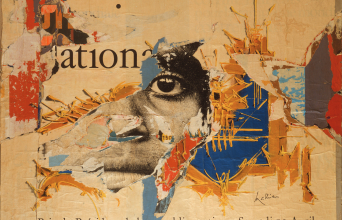 Το έργο του Ζακ Βιλεγκλέ «Arcueil» στην έκθεση Nouveau Réalisme 