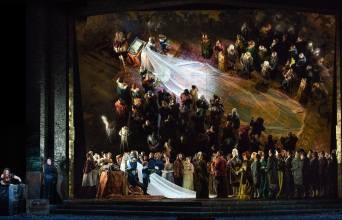 Η "Μήδεια" του Κερουμπίνι σε σκηνοθεσία σερ Ντέιβιντ ΜακΒίκαρ στην ΕΛΣ