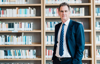 Ο Νίκος Παπανδρέου. 