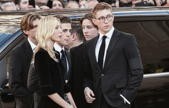 Κηδεία του τέως βασιλιά Κωνσταντίνου από την Μητρόπολη Αθηνών, Δευτέρα 16 Ιανουαρίου 2023.