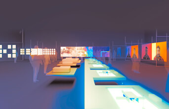 «Κωνσταντίνος Δοξιάδης και πληροφοριακός μοντερνισμός – Η μηχανή στην καρδιά του ανθρώπου» στη Στέγη του Ιδρύματος Ωνάση