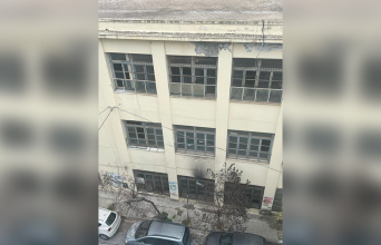 εγκαταλειμμένο σχολικό κτίριο στους Αμπελόκηπους