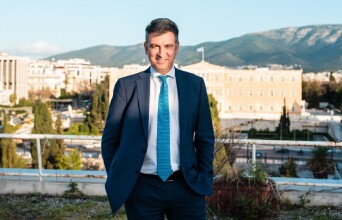 Ο Δημήτρης Σκάλκος 