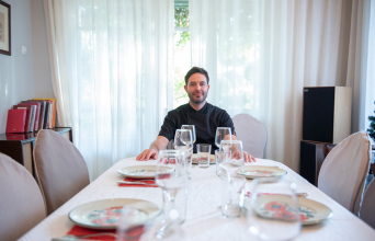 Ο Καλός Αέρας, ο αρχιτέκτονας κι ένα «σπιτικό» εστιατόριο