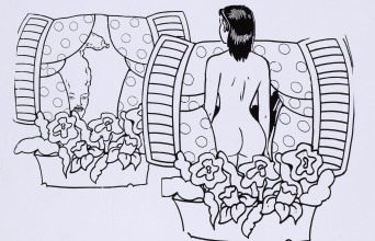 Στηβ Γιανάκος, "She had a SLO-MO vibe"