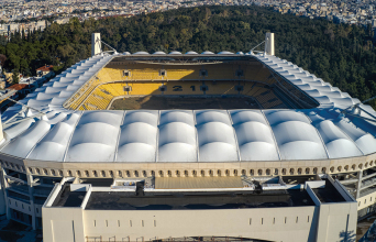 Το νέο γήπεδο της ΑΕΚ, η Αγιά Σοφιά OPAP Arena, στη Νέα Φιλαδέλφεια
