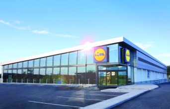 κατάστημα Lidl Ελλάς