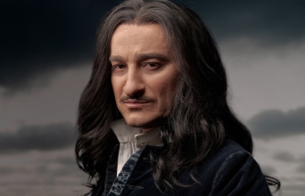 Ο Βασίλης Χαραλαμπόπουλος στον "Μισάνθρωπο" του Μολιέρου