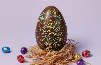 Τα πιο εντυπωσιακά σοκολατένια πασχαλινά αυγά της Αθήνας