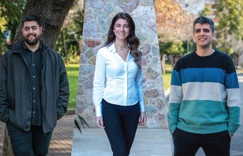 Δημήτρης Κούτρης, Ειρήνη Καπόγιαννη, Παναγιώτης Τζούρας