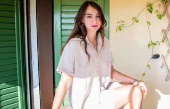 Η καλλιτέχνις Ελισσάβετ Σφυρή