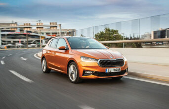 Η νέα Skoda Fabia