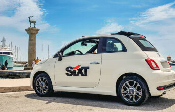 fiat 500 sixt
