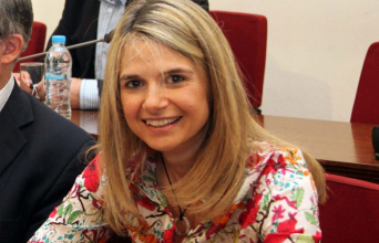  Η Μιλένα Αποστολάκη. 