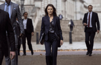 Σκηνή από τη σειρά «The diplomat» του Netflix