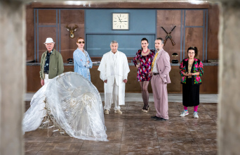 «Don’t look back» από τον Γιάννη Χουβαρδά στην Ελευσίνα